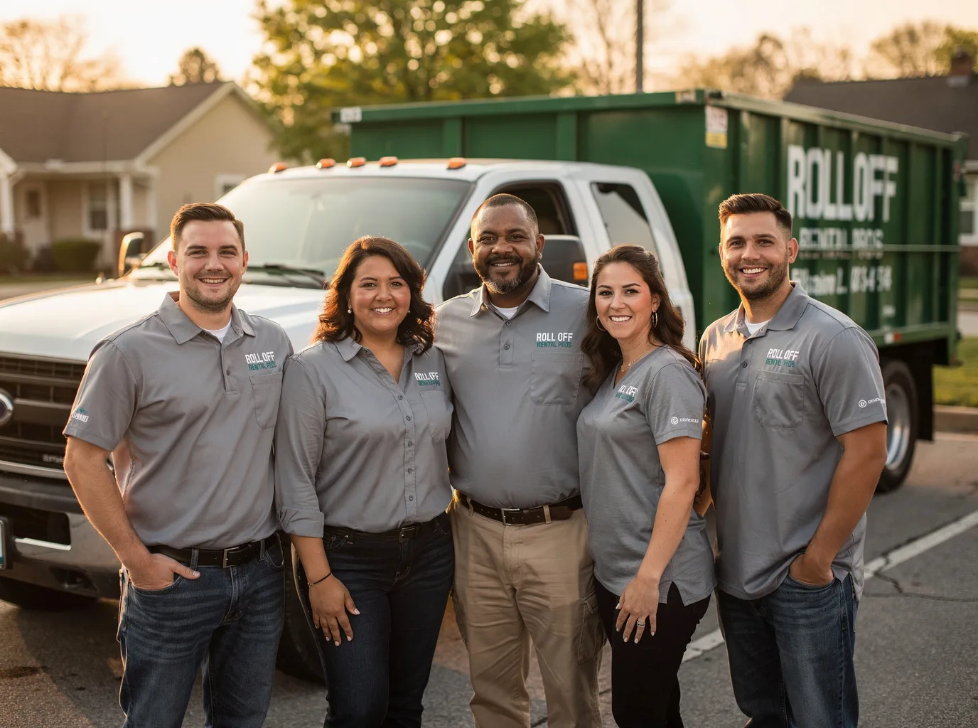 Roll Off Dumpster Rental company in Buckingham, VA