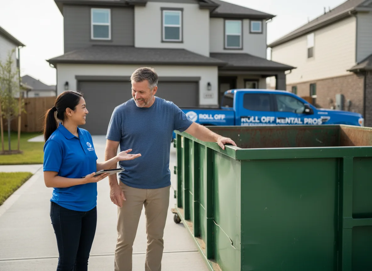 Roll Off Dumpster Rental Buckingham, VA FAQs